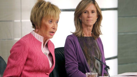 De la Vega junto a Garmendia