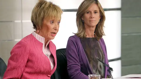 De la Vega junto a Garmendia De la Vega junto a Garmendia