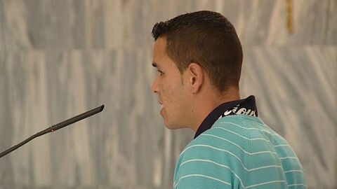 Benjam&iacute;n Gonz&aacute;lez, uno de los acusados de la muerte de Iv&aacute;n Robaina