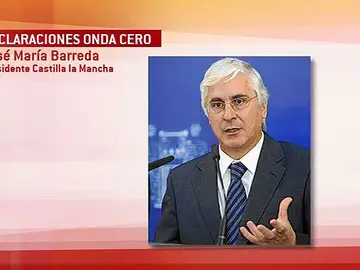 José María Barreda en Onda Cero José María Barreda en Onda Cero