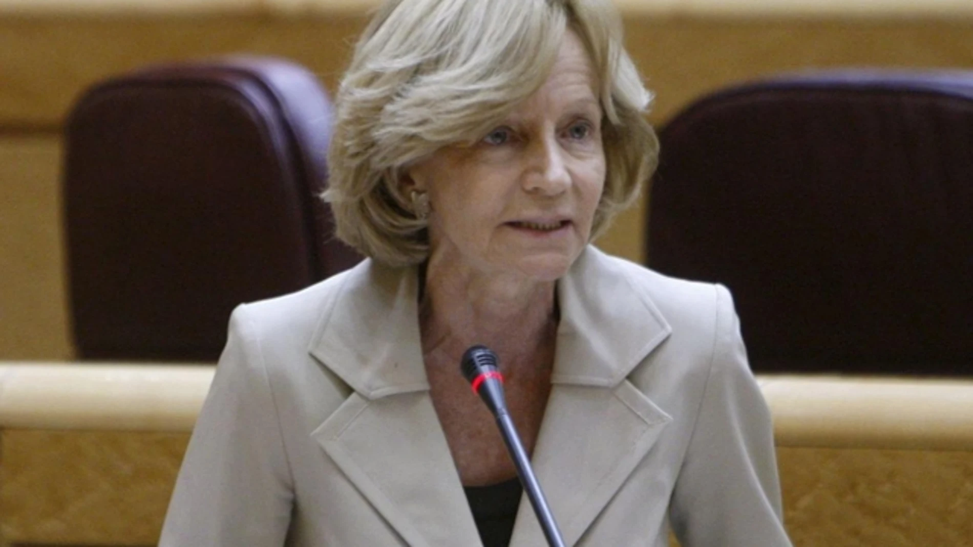 La ministra Elena Salgado La ministra Elena Salgado