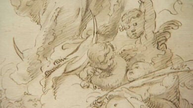 Los dibujos privados de los maestros de la pintura