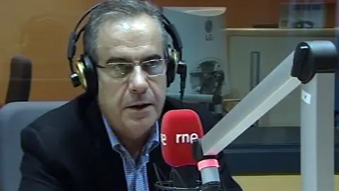 Celestino Corbacho en RNE Celestino Corbacho en RNE