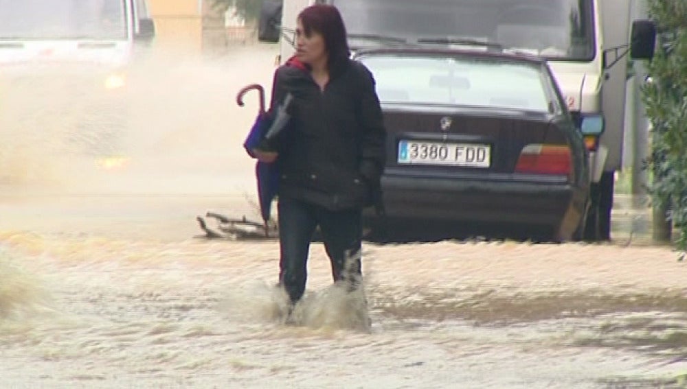 Girona se lleva la peor parte del temporal