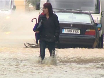 Girona se lleva la peor parte del temporal Girona se lleva la peor parte del temporal