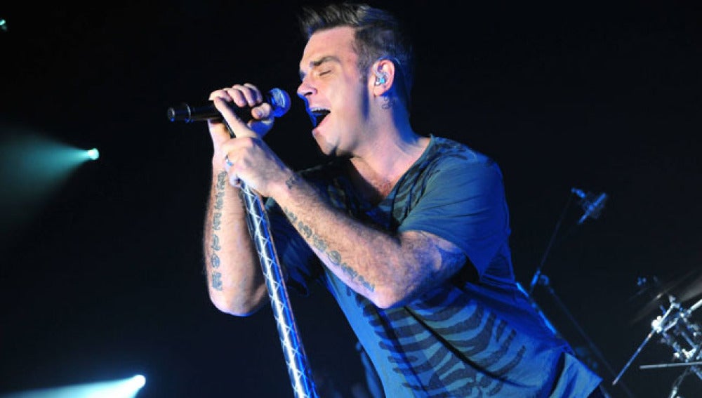 Robbie Williams en concierto
