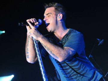 Robbie Williams en concierto