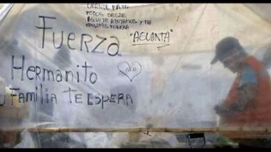El marketing de los '33 de Atacama'