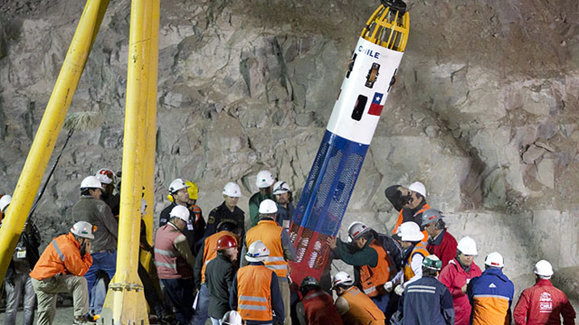 La Fénix 2, lista para bajar La Fénix 2, lista para bajar