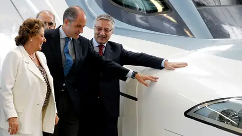 Barberá, Camps y José Blanco Barberá, Camps y José Blanco