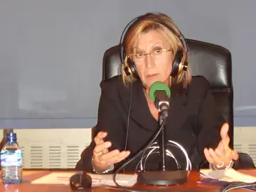 Rosa Díez en Onda Cero Rosa Díez en Onda Cero