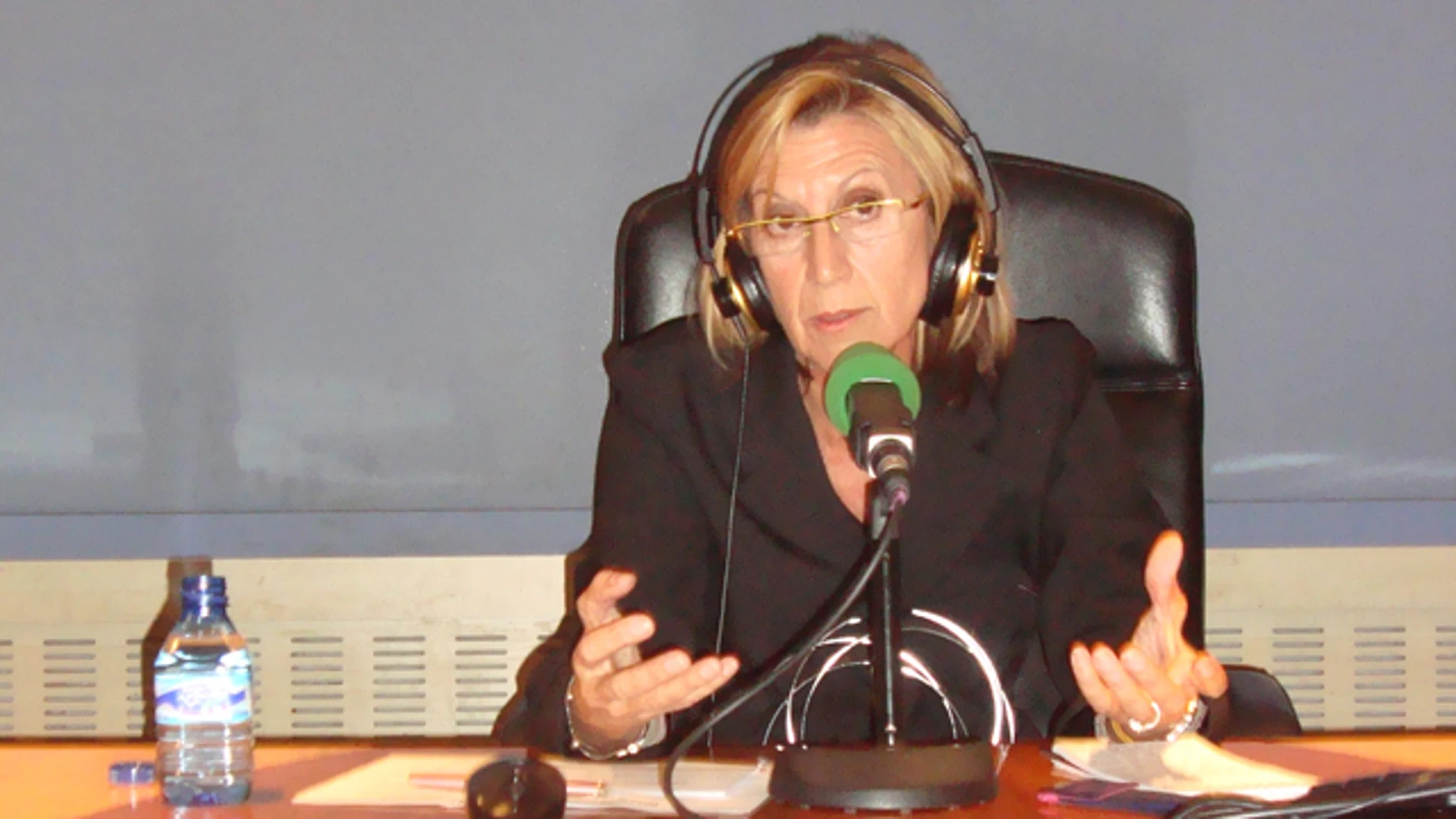 Rosa Díez en Onda Cero Rosa Díez en Onda Cero