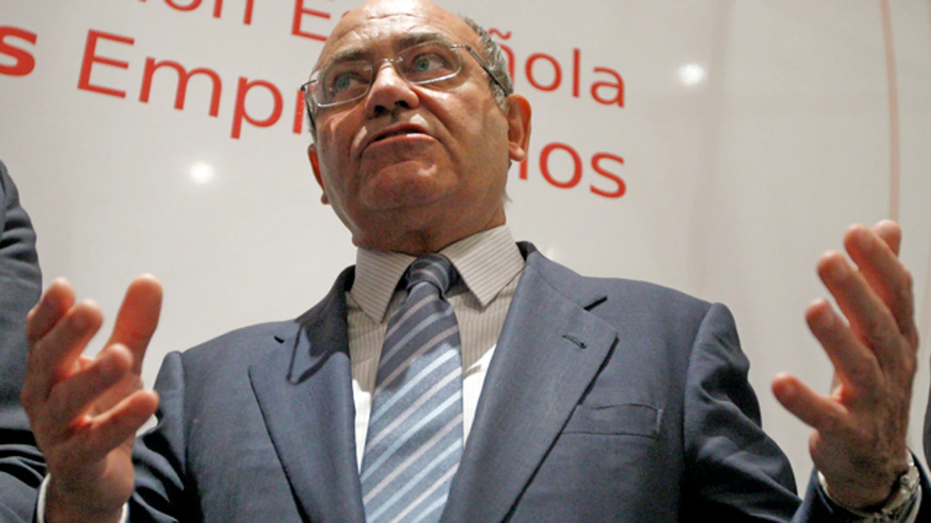 Gerardo Díaz Ferrán en una imagen de archivo Gerardo Díaz Ferrán en una imagen de archivo