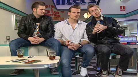 El grupo de rock 'Baseballs'