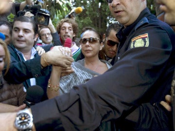 Isabel Pantoja llega al juzgado