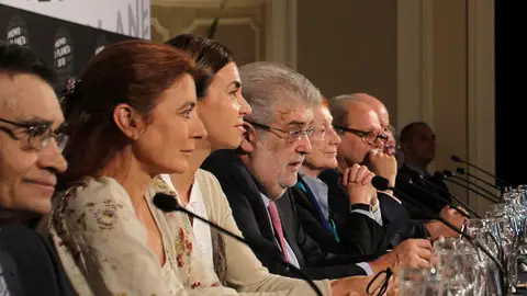 Lara anuncia los finalistas del premio Planeta Lara anuncia los finalistas del premio Planeta