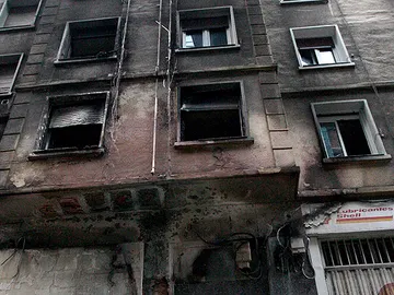 Incendio en Bilbao Incendio en Bilbao