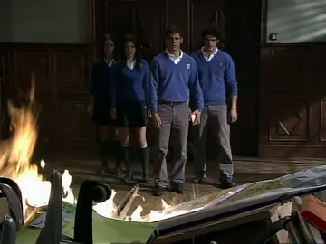 Quema en El Internado Quema en El Internado
