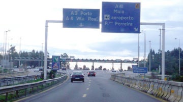 Una autopista de Portugal 