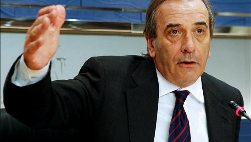 José Antonio Alonso, portavoz del PSOE en el Congreso