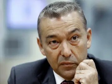 Paulino Rivero, presidente de la comunidad de Canarias Paulino Rivero, presidente de la comunidad de Canarias