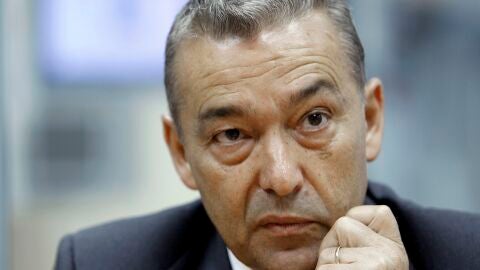 Paulino Rivero, presidente de la comunidad de Canarias