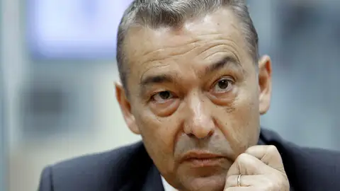 Paulino Rivero, presidente de la comunidad de Canarias Paulino Rivero, presidente de la comunidad de Canarias