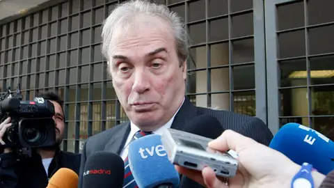 Jesús Neira a la salida de los juzgados Jesús Neira a la salida de los juzgados
