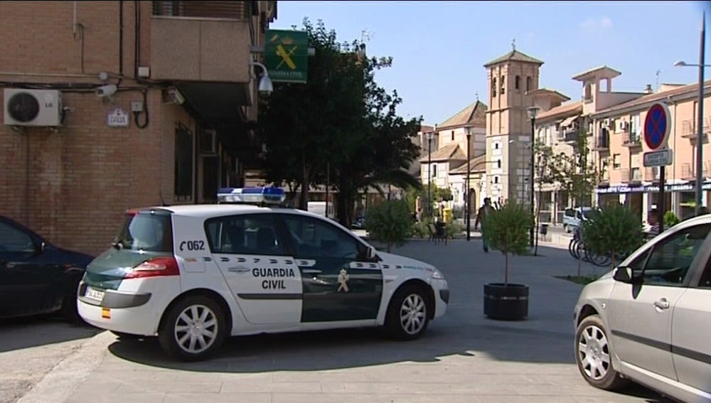 Coche de la Guardia Civil