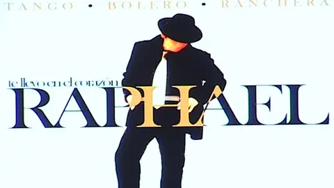 Nuevo disco de Raphael Nuevo disco de Raphael