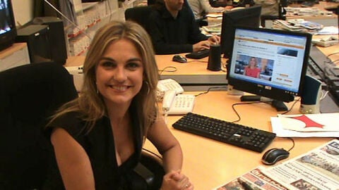 Lourdes Maldonado nos en se&ntilde;a c&oacute;mo formar parte d ela redacci&oacute;n