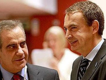 Zapatero y Corbacho Zapatero y Corbacho
