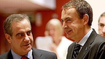Zapatero y Corbacho