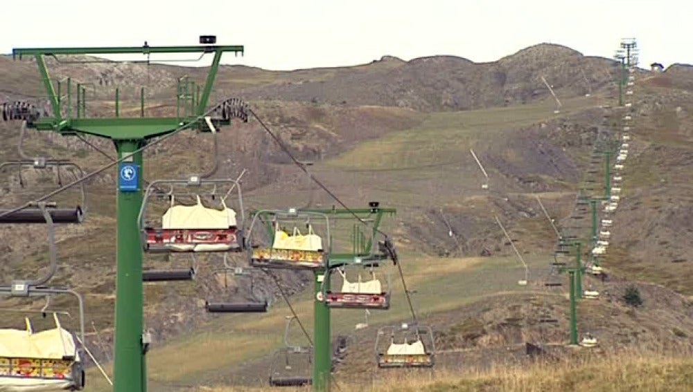 A punto de comenzar la temporada en Formigal