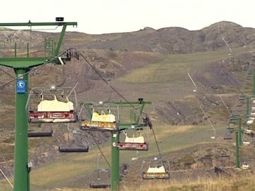 A punto de comenzar la temporada en Formigal