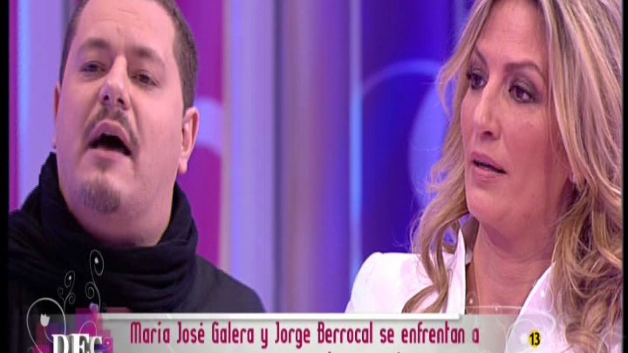 María José Galera y Jorge Berrocal