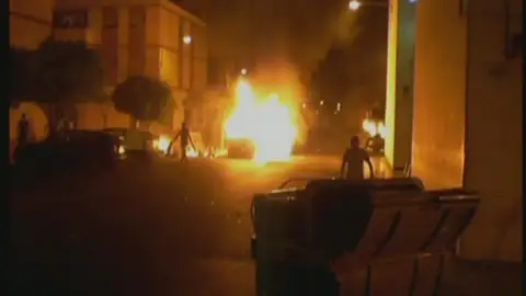 Incidentes en el barrio de las 200 viviendas Incidentes en el barrio de las 200 viviendas