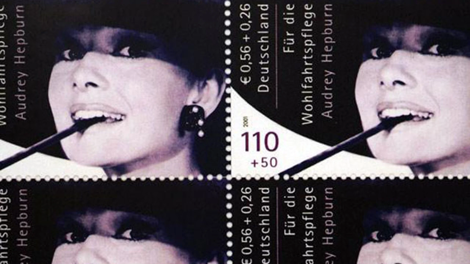 Sellos de Audrey Hepburn Sellos de Audrey Hepburn