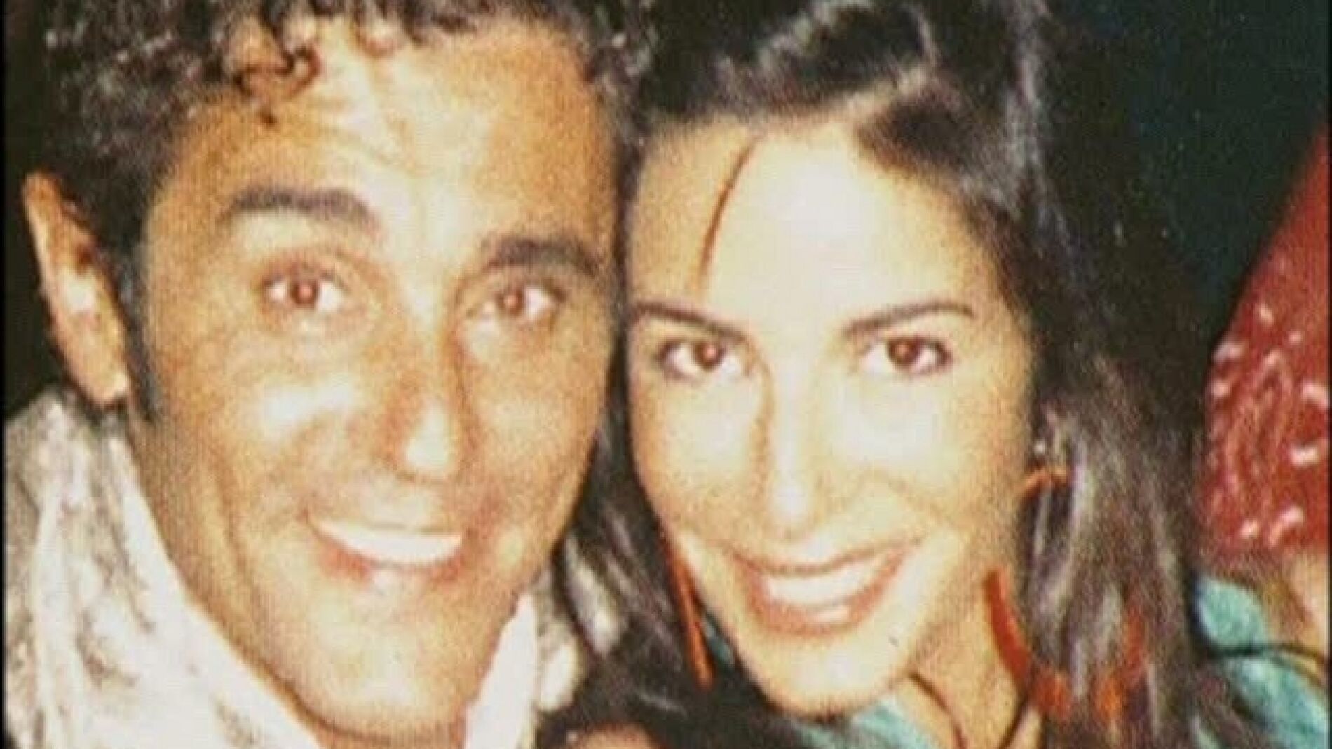 Violeta Santander y Antonio Puerta