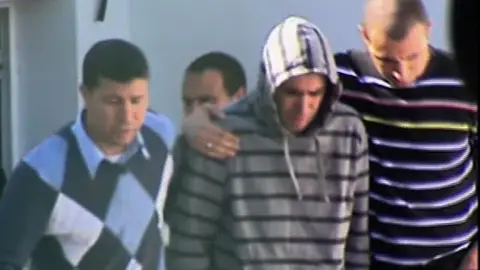 Entierran a la joven atropellada en Collado Villalba Entierran a la joven atropellada en Collado Villalba