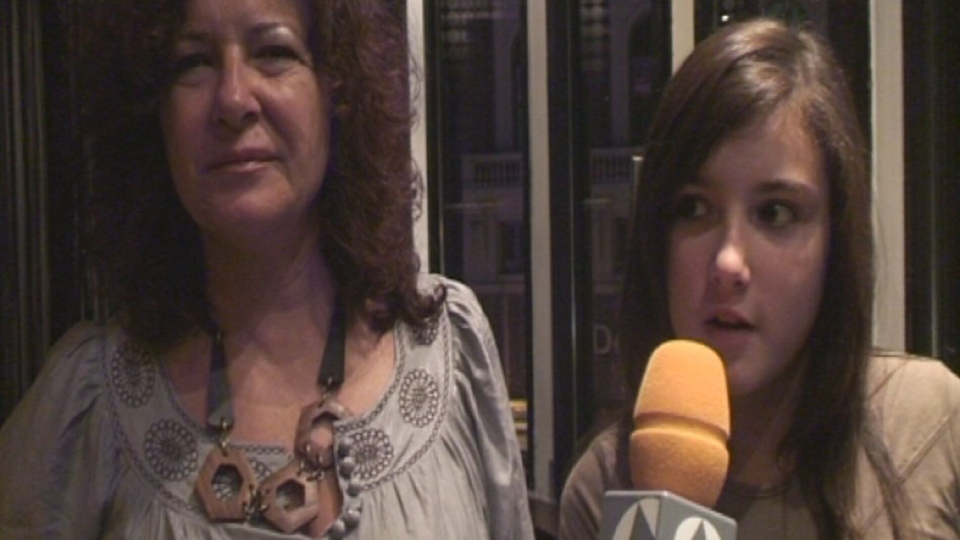 Ganadoras del Meet and Greet de El Internado