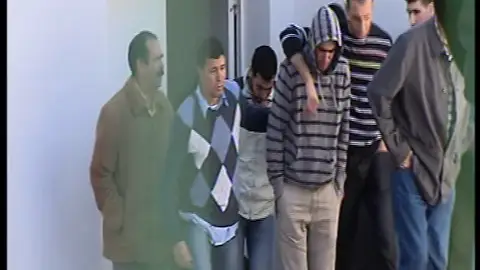 Familiares de la mujer atropellada en Collado Villalba Familiares de la mujer atropellada en Collado Villalba