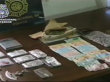 Operación antidroga en Badajoz Operación antidroga en Badajoz