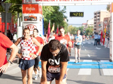 Minuto 42,56 Carrera Ponle Freno 2010 en Murcia