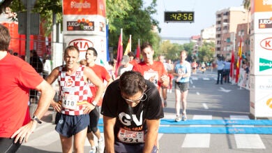Ponte los guantes... y corre