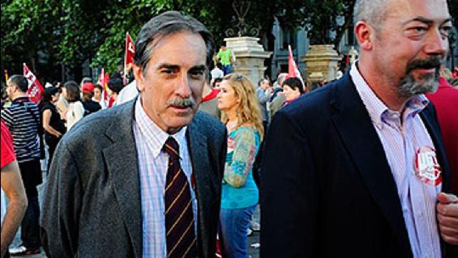 Valeriano Gómez, de la huelga general al Ministerio de Trabajo