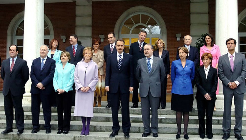 Primer Gobierno de José Luis Rodríguez Zapatero