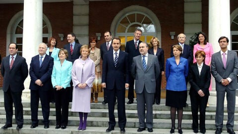 Primer Gobierno de Jos&eacute; Luis Rodr&iacute;guez Zapatero