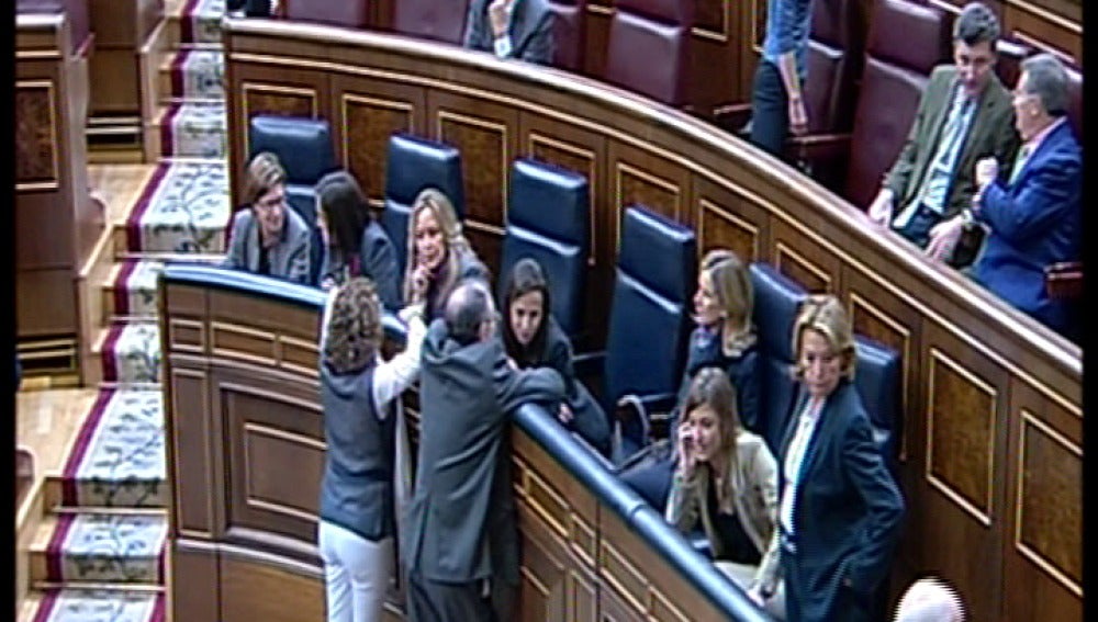 La crisis de Gobierno desde los pasillos del Congreso 