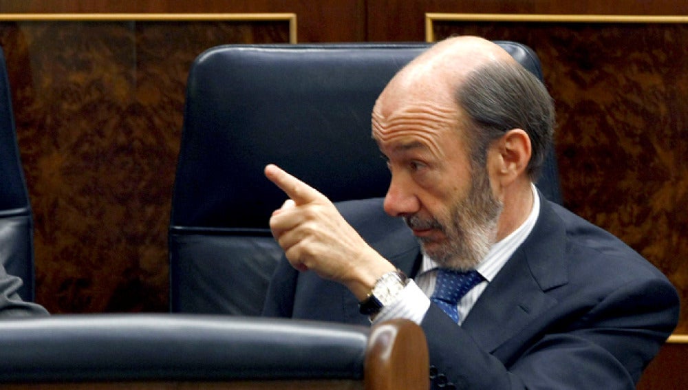 Alfredo Rubalcaba, nuevo vicepresidente primero